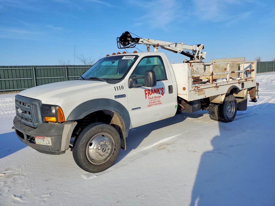 2006 FORD F550 SUPER DUTY UTILITY / SERVICE TRUCK photo 1