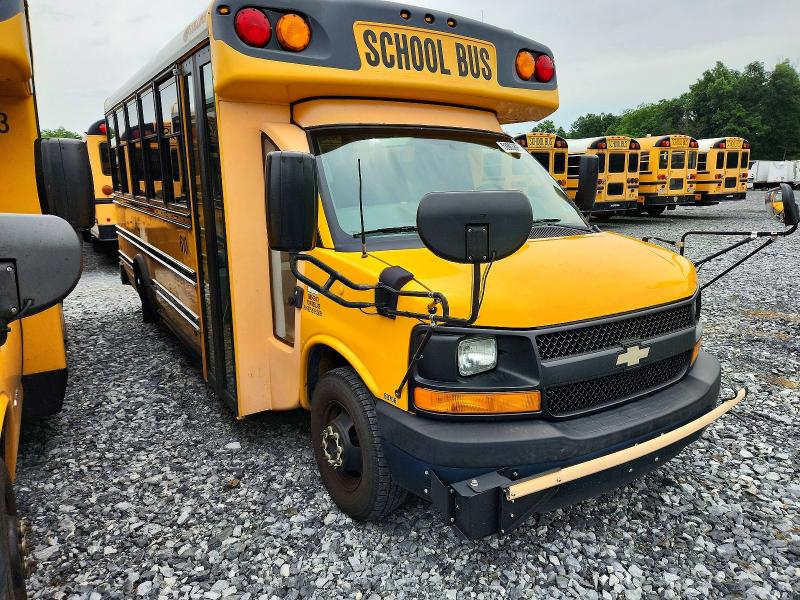 2014 CHEVROLET EXPRESS G4 - SCHOOL BUS photo 1