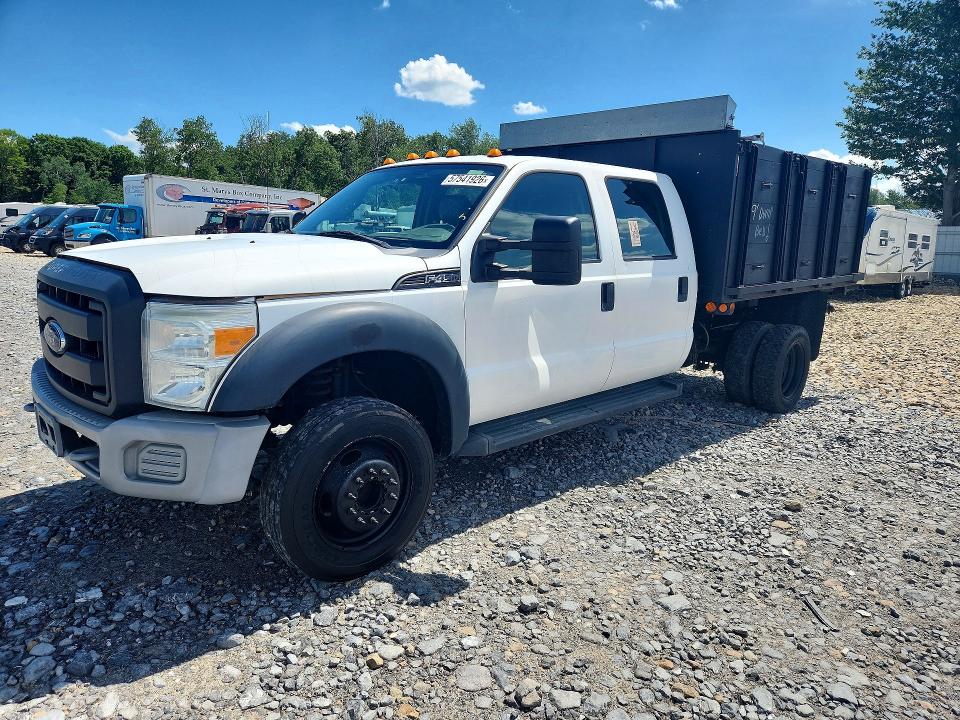 2015 FORD F450 SUPER DUTY photo 1