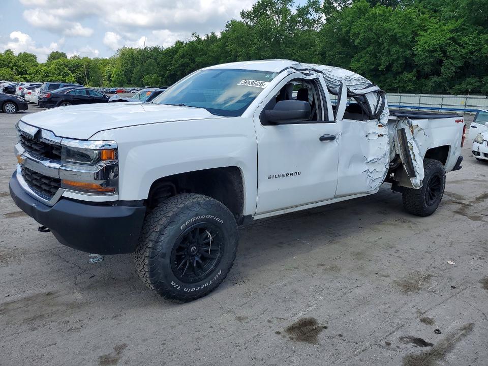 2018 CHEVROLET SILVERADO K1500 photo 1