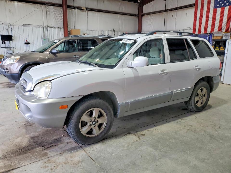 2005 HYUNDAI SANTA FE GLS photo 1