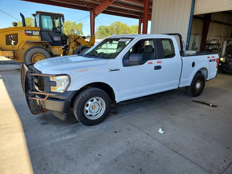 2017 FORD F150 SUPER CAB photo 1