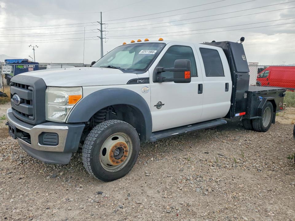 2012 FORD F550 SUPER DUTY photo 1