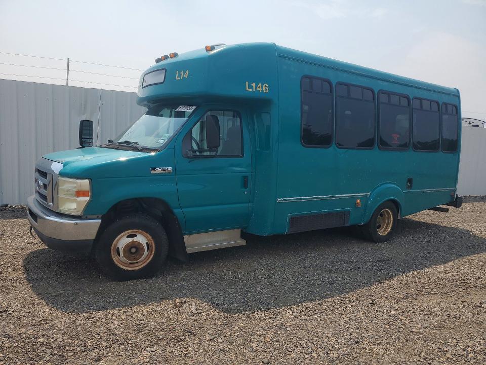 2009 FORD E450 SHUTTLE BUS photo 1