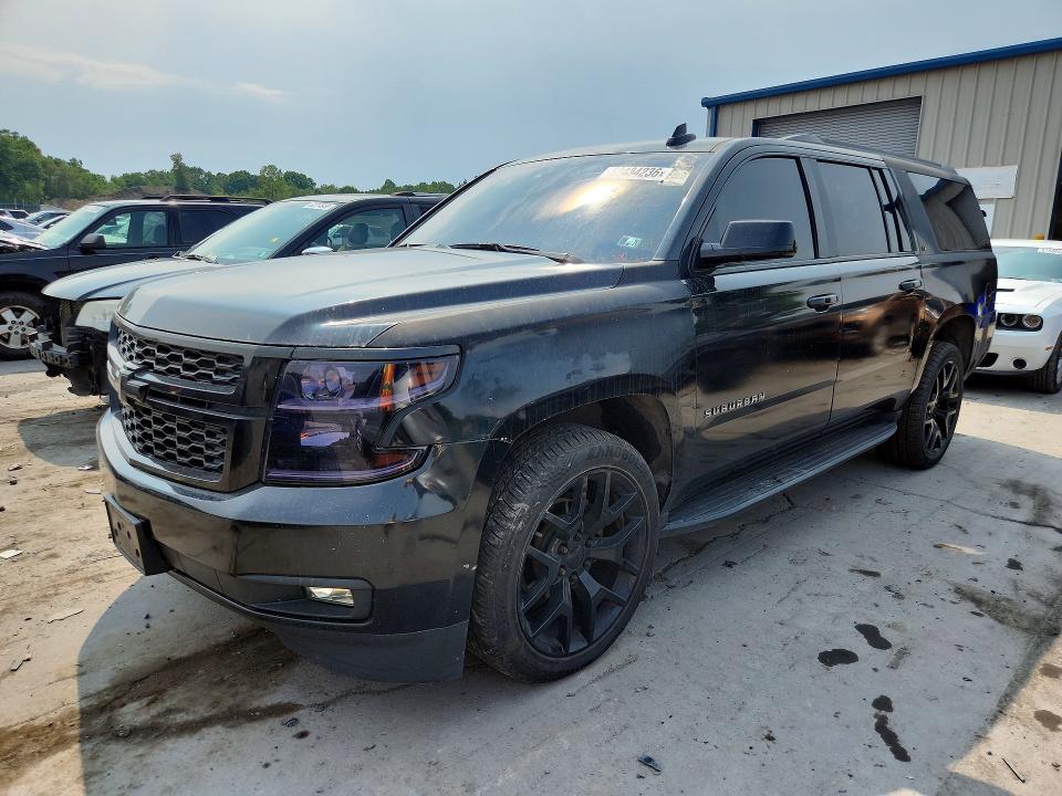 2019 CHEVROLET SUBURBAN K1500 LT photo 1