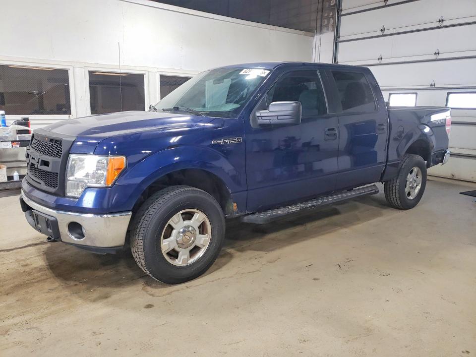 2012 FORD F150 SUPERCREW photo 1