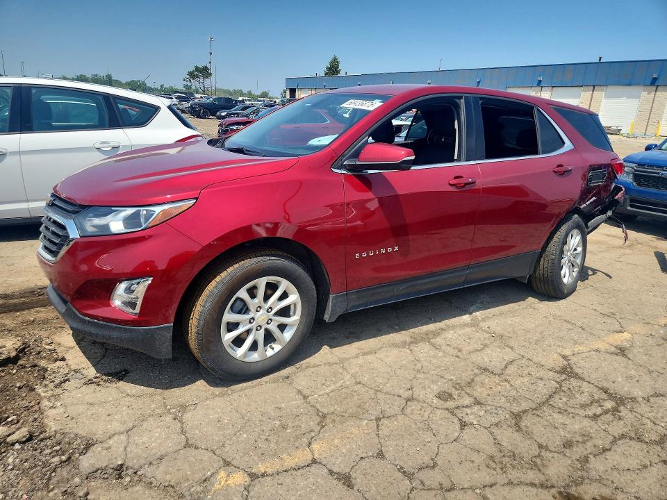 2018 CHEVROLET EQUINOX LT photo 1