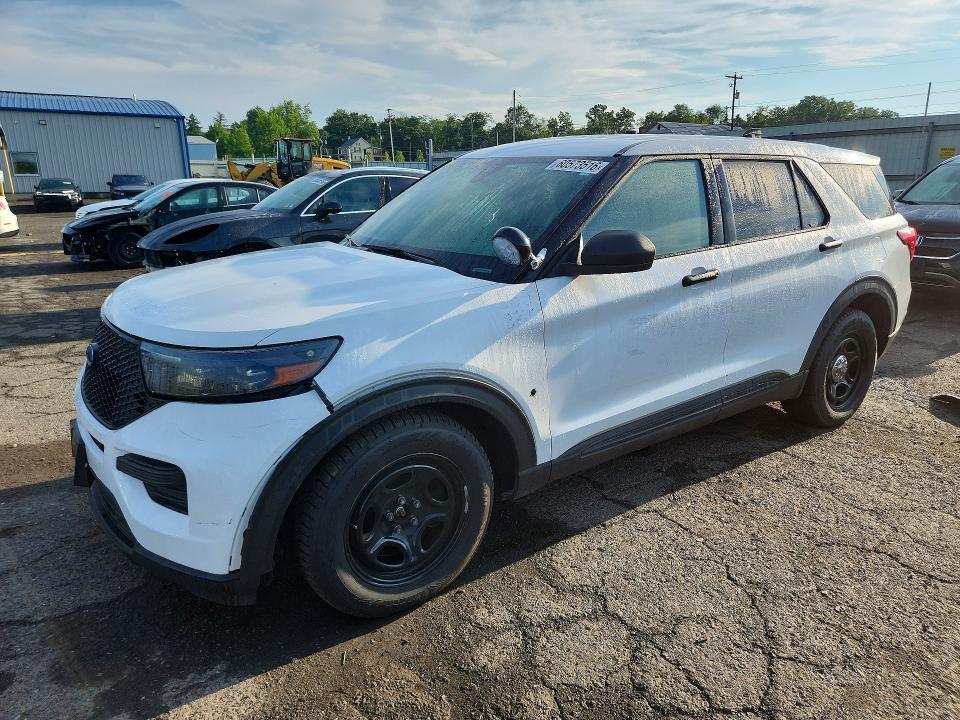 2021 FORD EXPLORER POLICE INTERCEPTOR photo 1