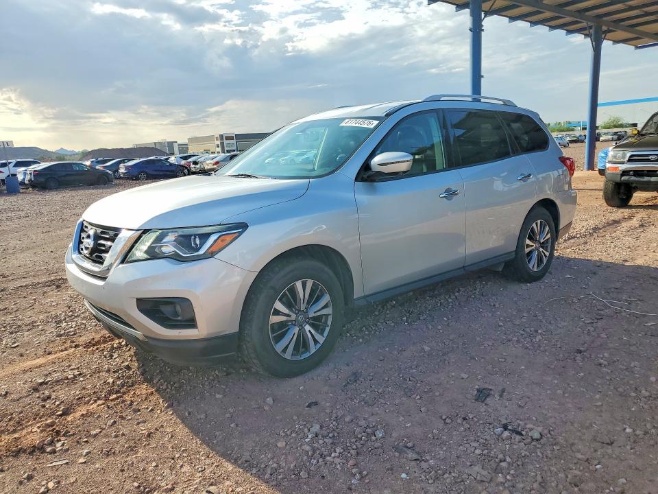 2020 NISSAN PATHFINDER SL photo 1