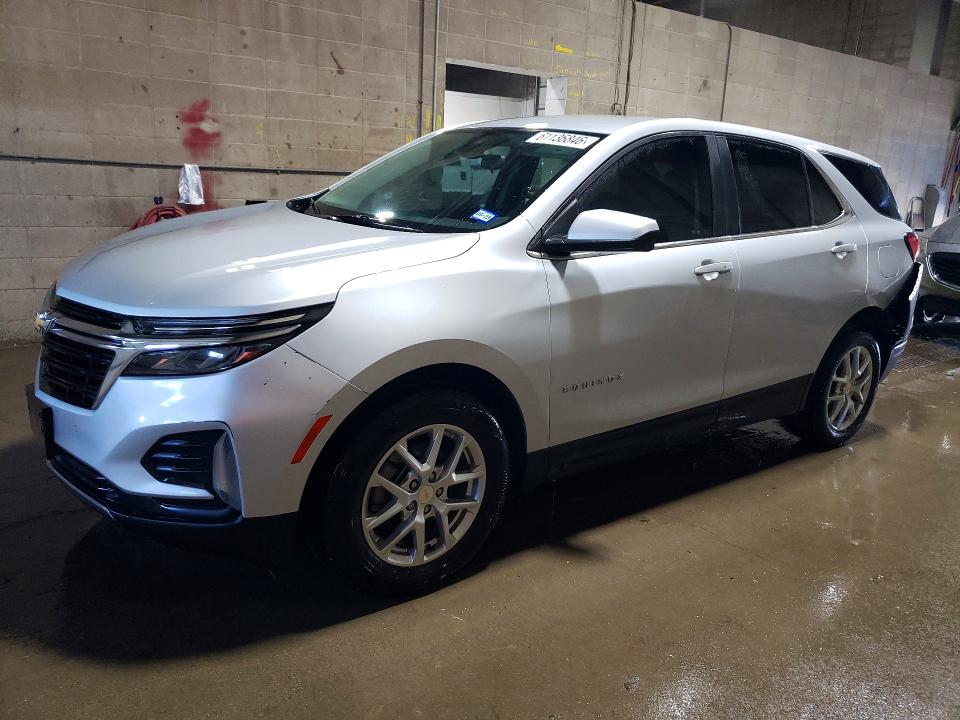 2022 CHEVROLET EQUINOX LT photo 1