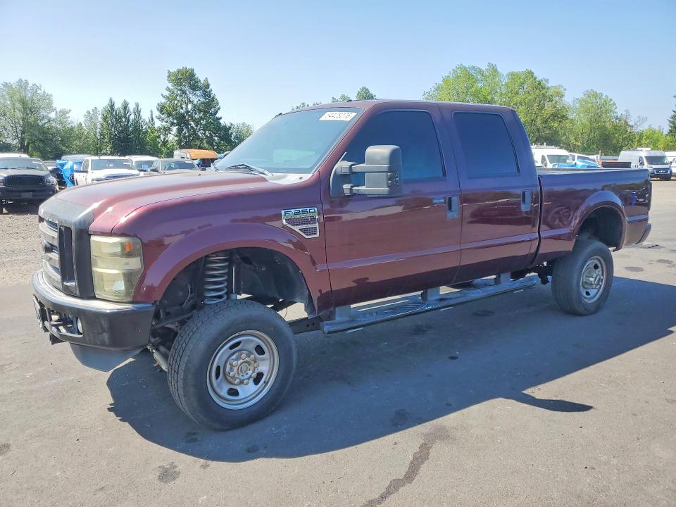2009 FORD F250 SUPER DUTY photo 1