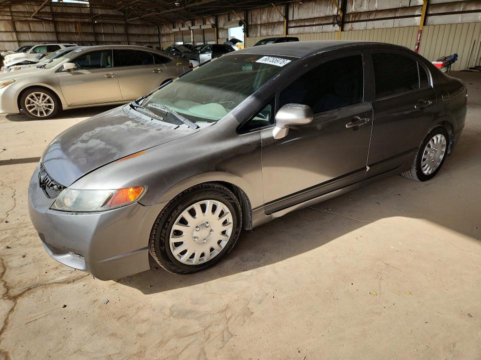 2009 HONDA CIVIC LX photo 1
