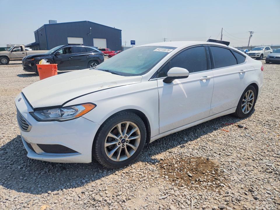 2017 FORD FUSION SE photo 1