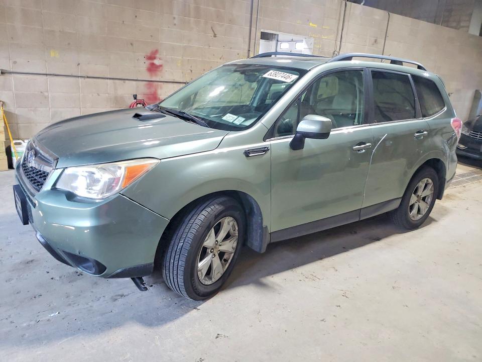 2015 SUBARU FORESTER 2.5I LIMITED photo 1