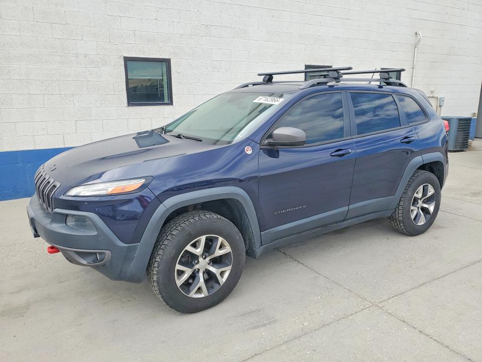 2014 JEEP CHEROKEE TRAILHAWK photo 1