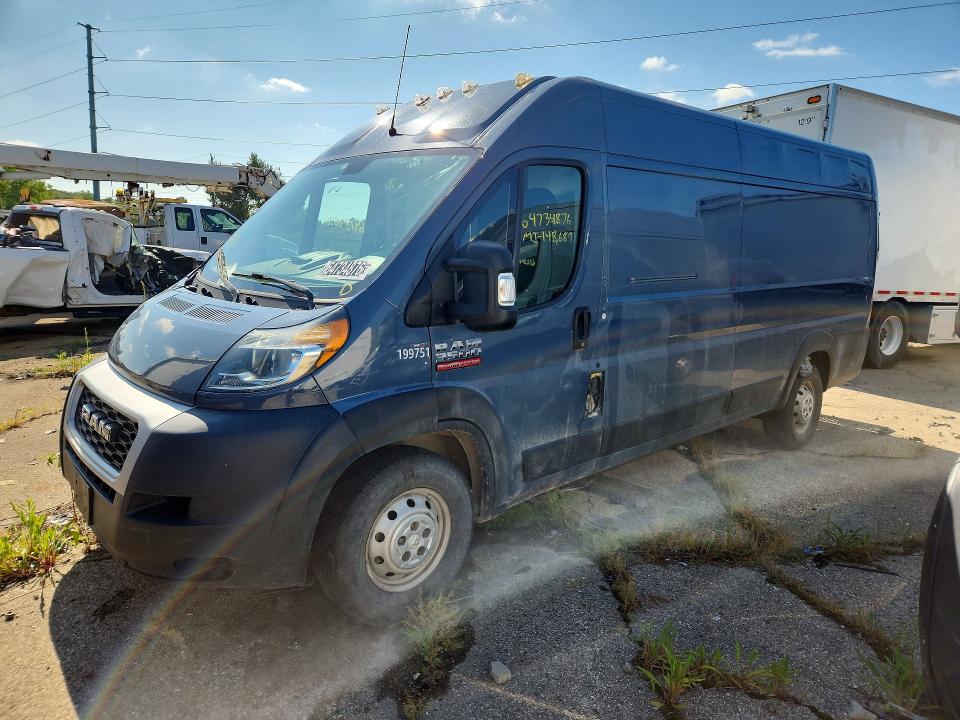 2020 RAM PROMASTER 3500 DELIVERY VAN photo 1