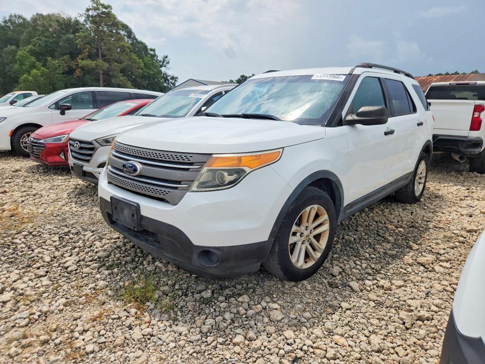 2015 FORD EXPLORER photo 1