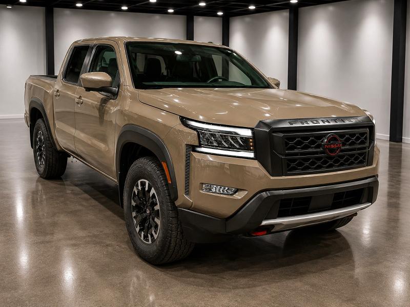 2024 NISSAN FRONTIER S photo 1