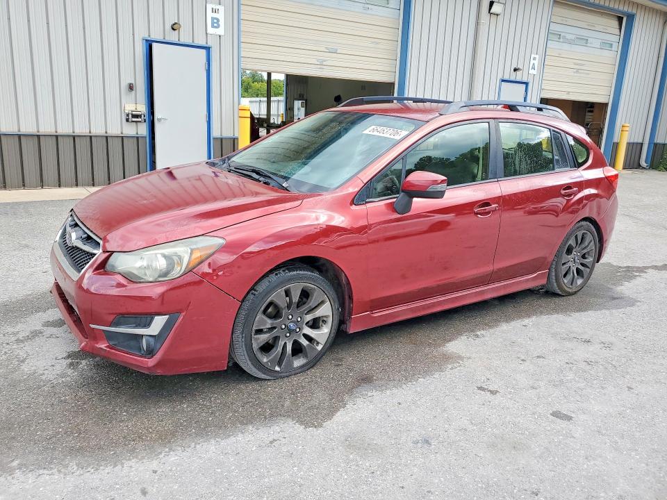 2016 SUBARU IMPREZA SPORT LIMITED photo 1