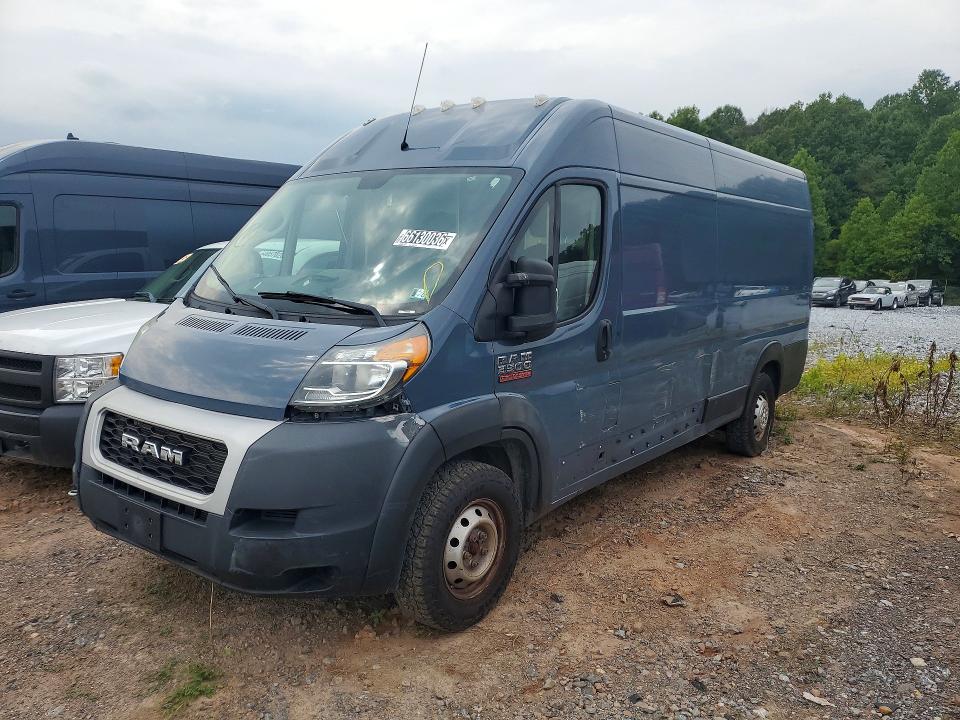 2020 RAM PROMASTER 3500 3500 HIGH photo 1
