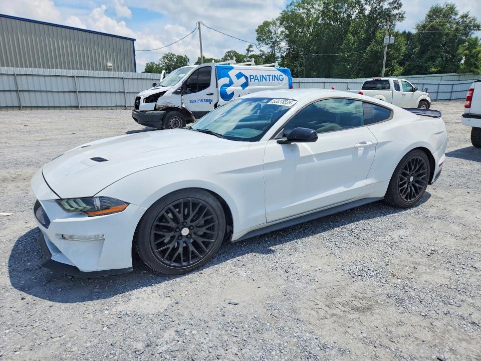 2018 FORD MUSTANG photo 1