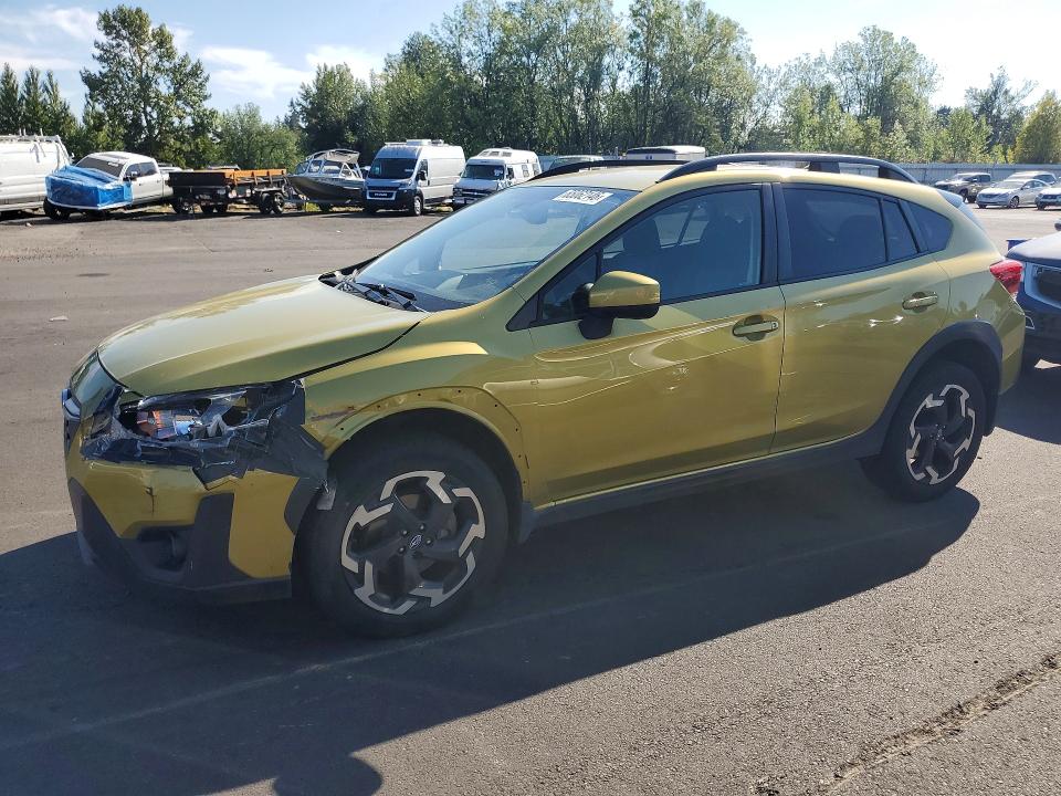 2021 SUBARU CROSSTREK PREMIUM photo 1