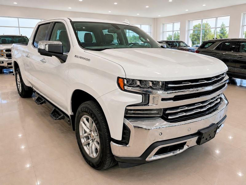 2019 CHEVROLET SILVERADO K1500 LTZ photo 1