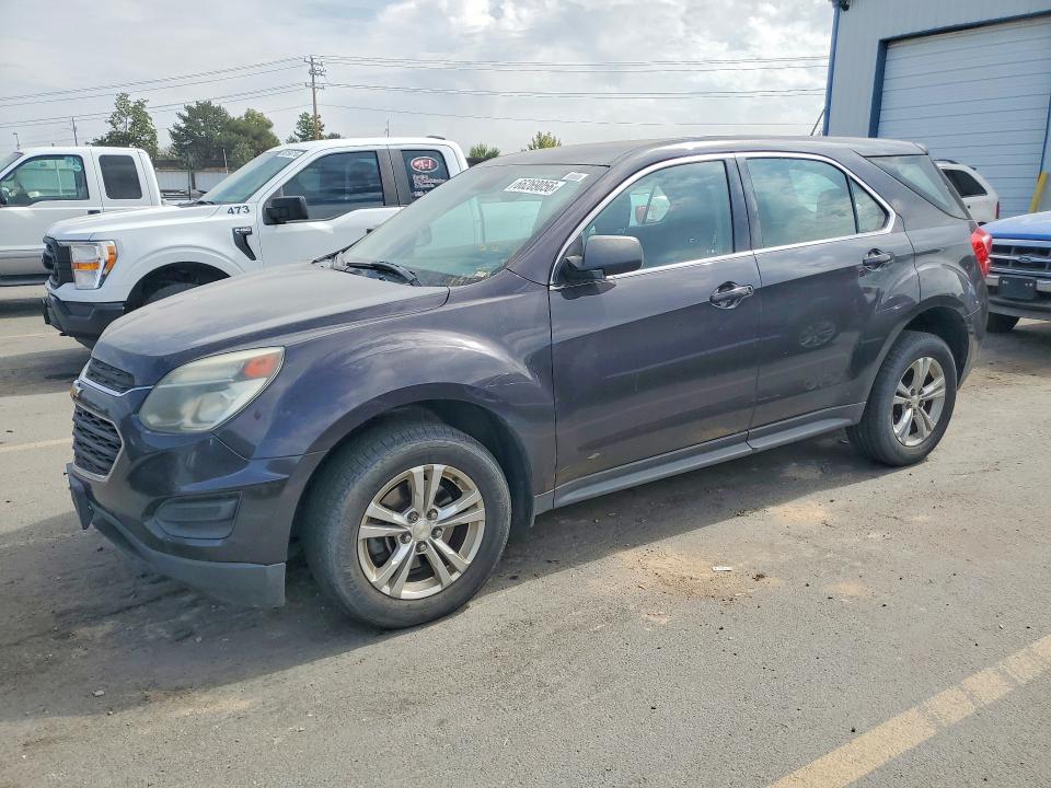 2016 CHEVROLET EQUINOX LS photo 1