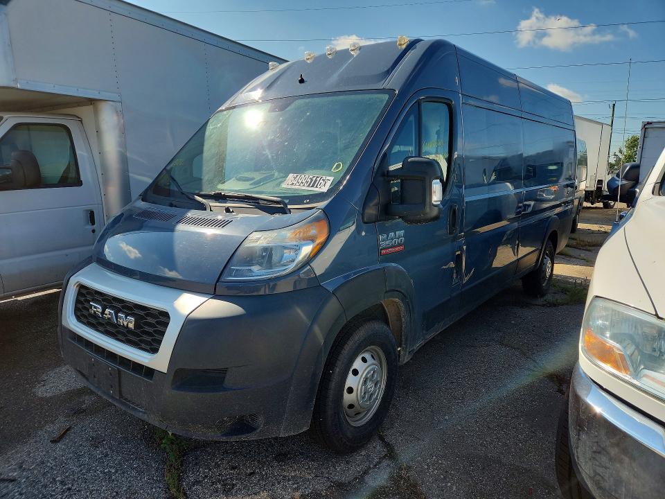2020 RAM PROMASTER 3500 DELIVERY VAN photo 1