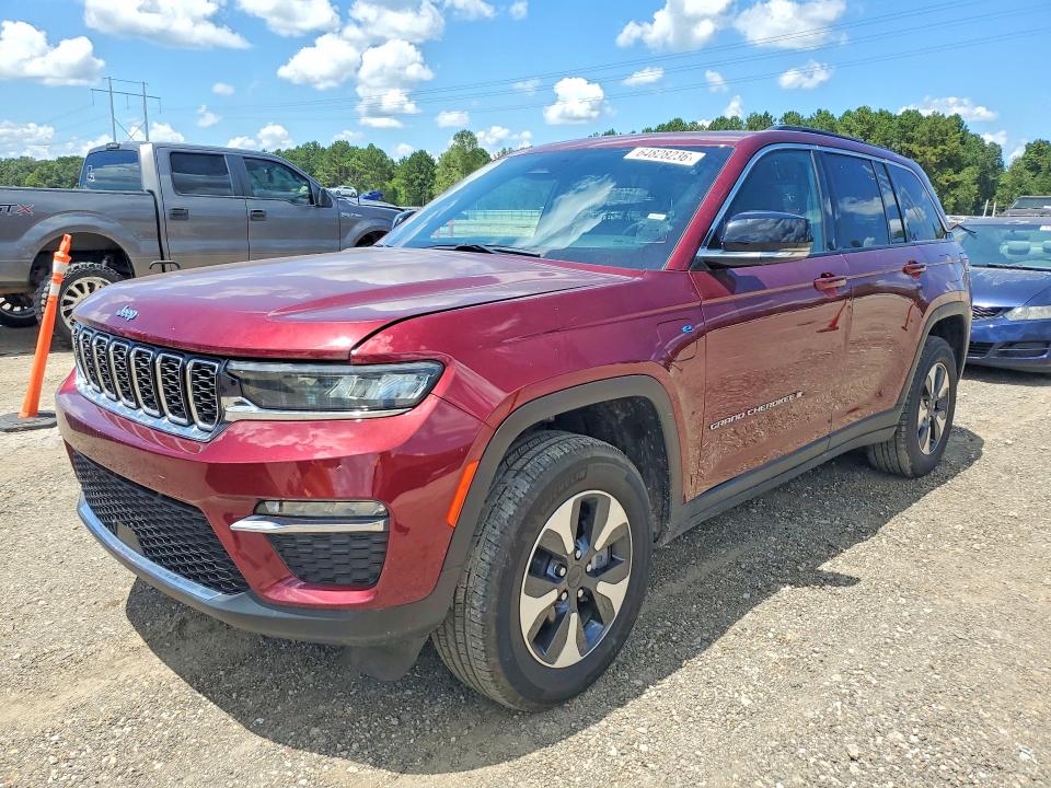 2024 JEEP GRAND CHEROKEE LIMITED 4XE photo 1