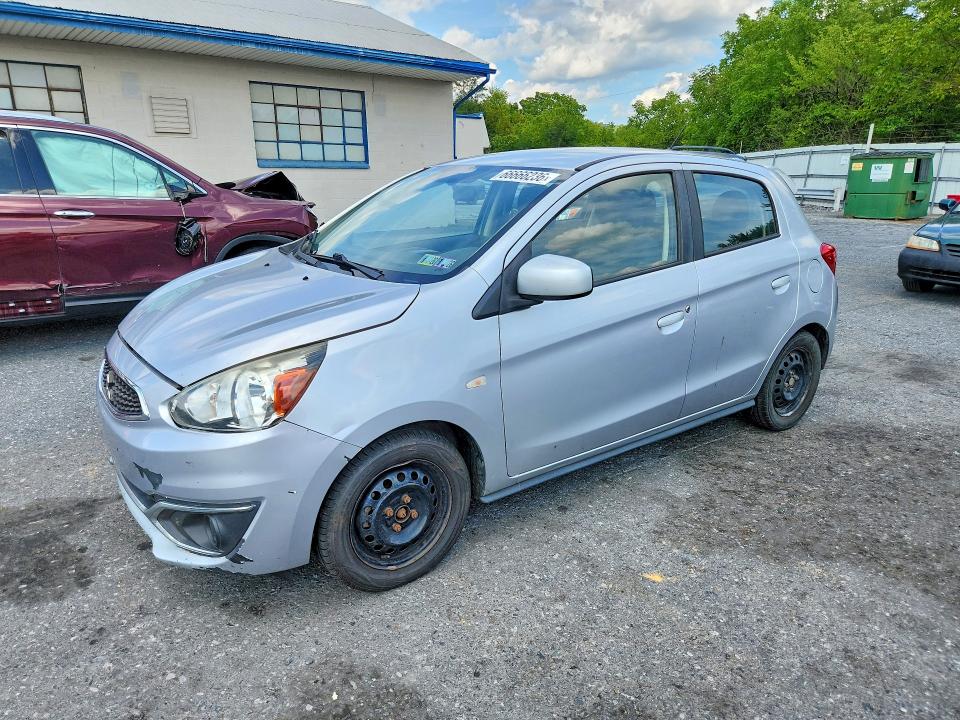2017 MITSUBISHI MIRAGE ES photo 1