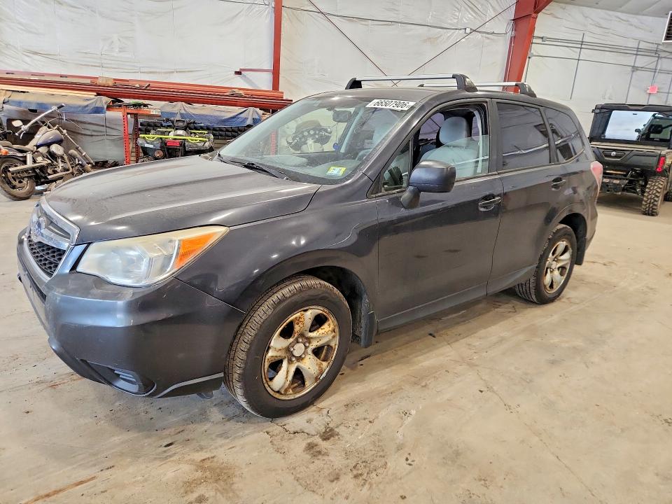 2014 SUBARU FORESTER 2.5I photo 1