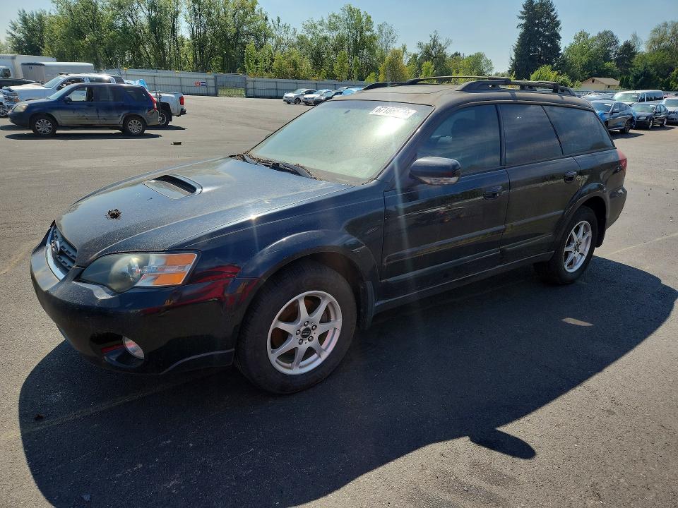 2005 SUBARU LEGACY OUTBACK 2.5 XT LIMITED photo 1