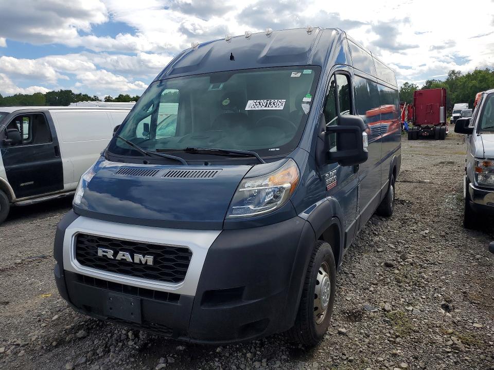 2020 RAM PROMASTER 3500 DELIVERY VAN photo 1