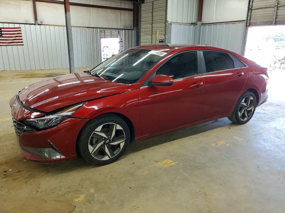 2023 HYUNDAI ELANTRA LIMITED photo 1