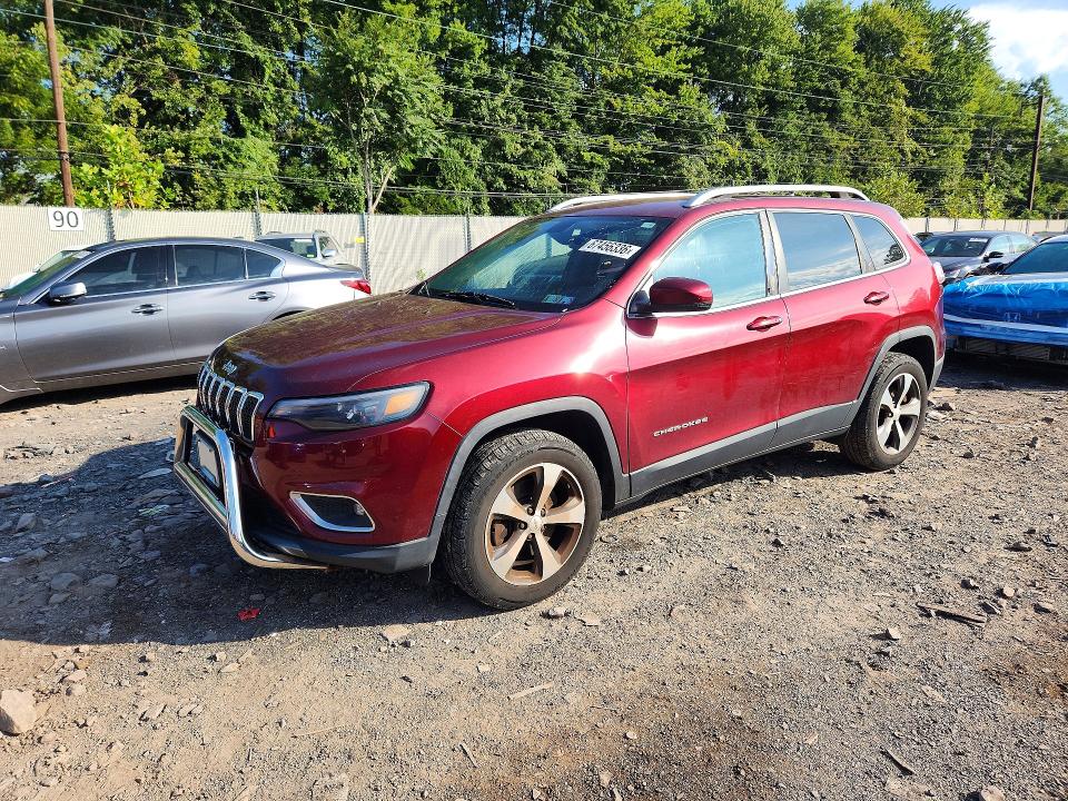 2019 JEEP CHEROKEE LIMITED photo 1