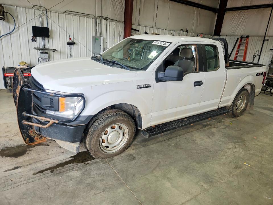 2020 FORD F150 SUPER CAB photo 1