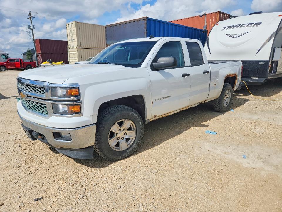 2014 CHEVROLET SILVERADO K1500 LT photo 1