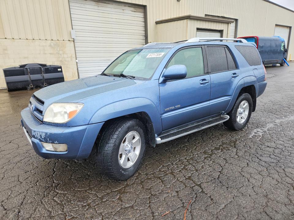 2003 TOYOTA 4RUNNER LIMITED photo 1