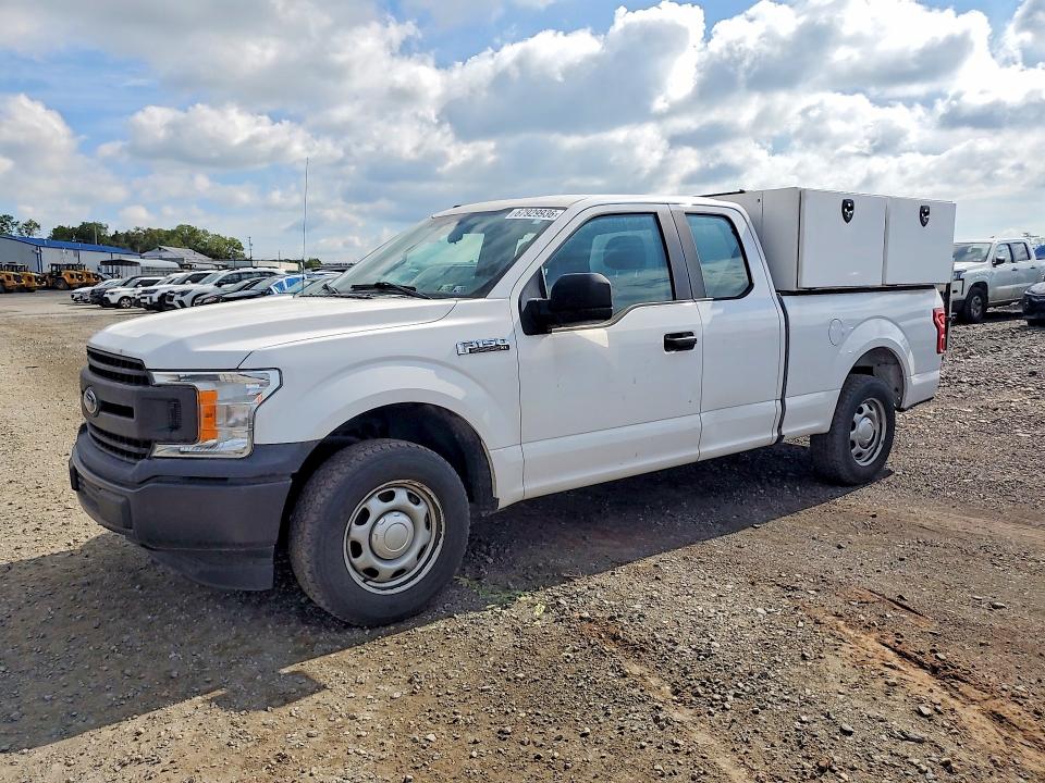 2018 FORD F150 SUPER CAB photo 1