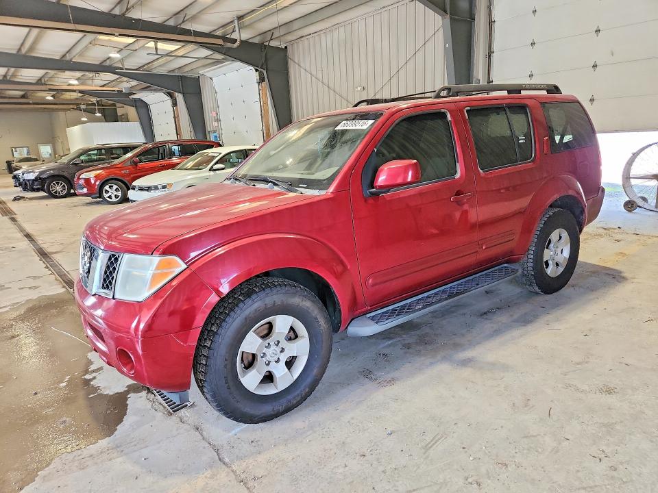 2006 NISSAN PATHFINDER S photo 1