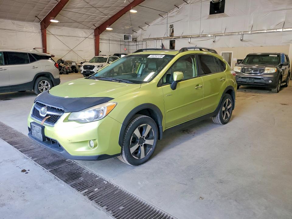 2014 SUBARU XV CROSSTREK 2.0I HYBRID TOURING photo 1
