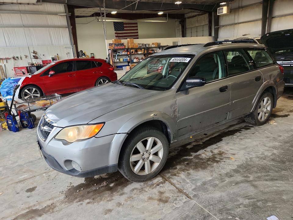 2009 SUBARU OUTBACK 2.5I photo 1