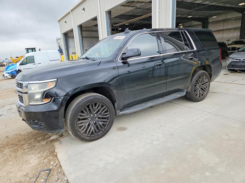 2020 CHEVROLET TAHOE POLICE photo 1