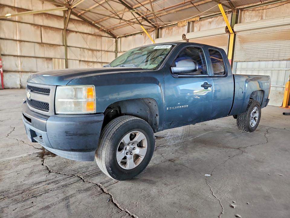 2009 CHEVROLET SILVERADO K1500 photo 1