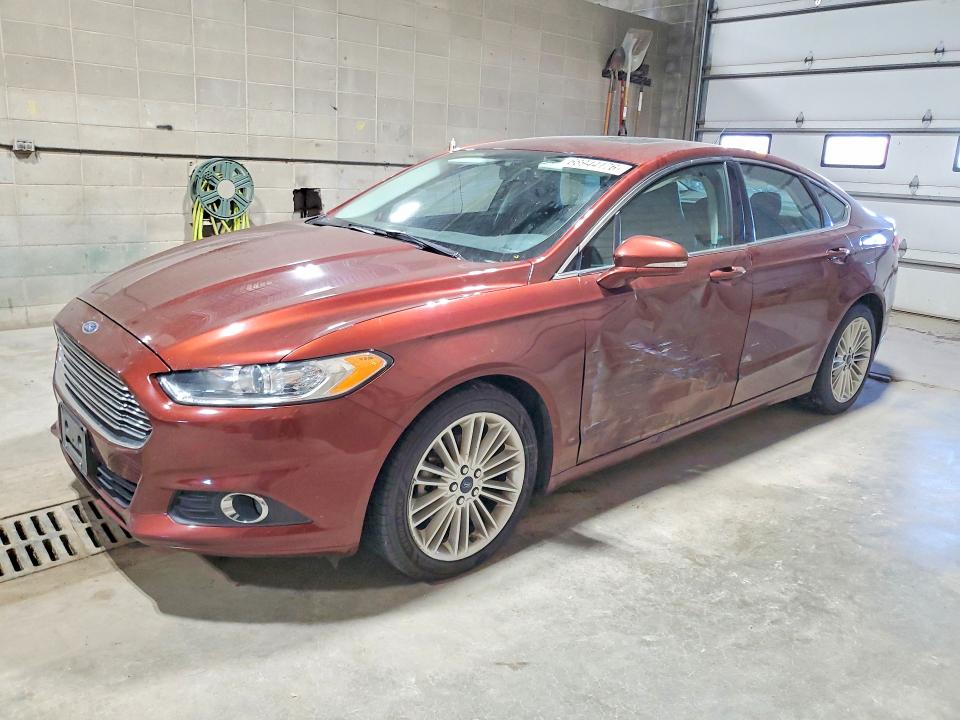 2016 FORD FUSION SE photo 1