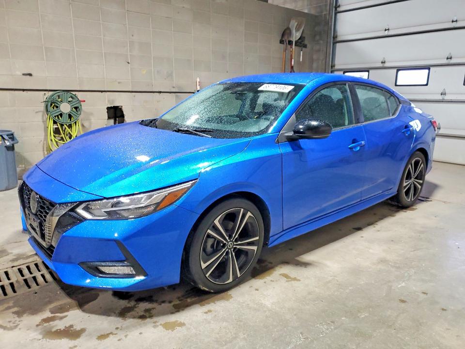 2021 NISSAN SENTRA SR photo 1