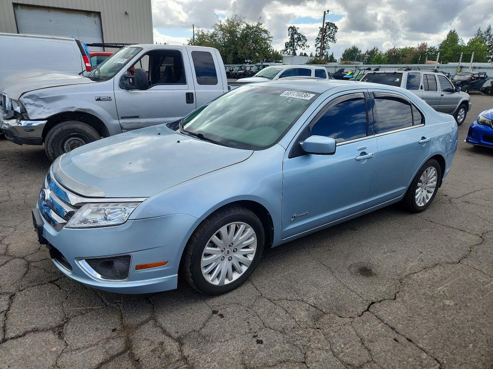 2010 FORD FUSION HYBRID photo 1