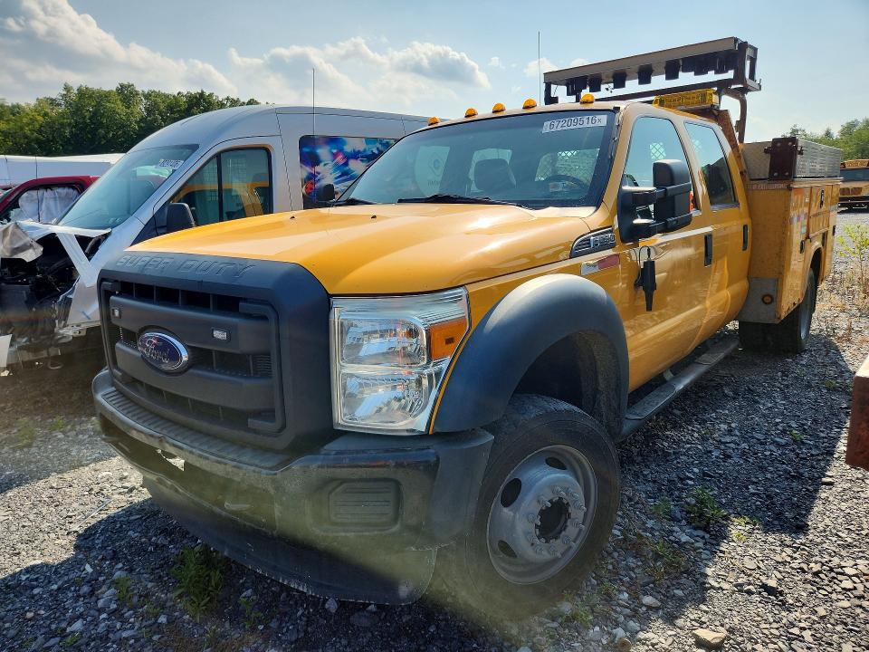 2015 FORD F-550 XL photo 1