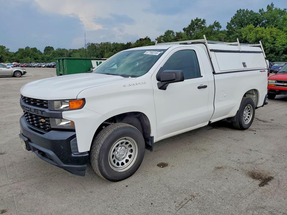 2021 CHEVROLET SILVERADO K1500 photo 1